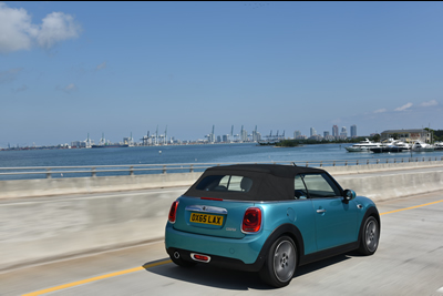 New generation MINI Convertible